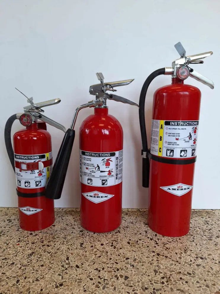 Fire Extinguishers